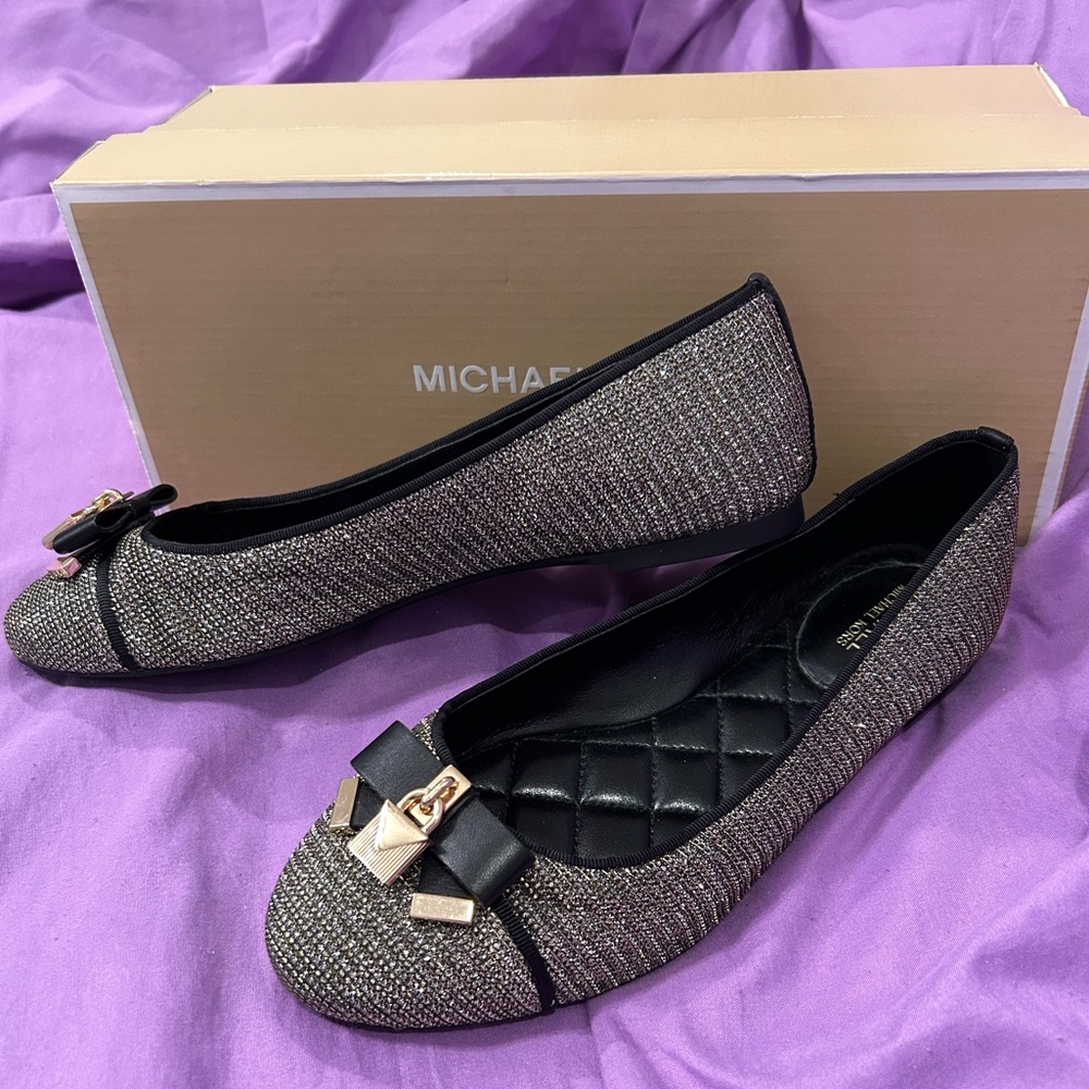 Michael Kors “Alice” Ballet Flats 6M